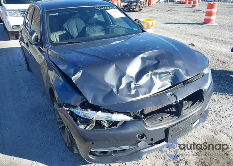 2018 BMW 328D xDrive from USA, damaged, VIN WBA8F1C59JAE97527